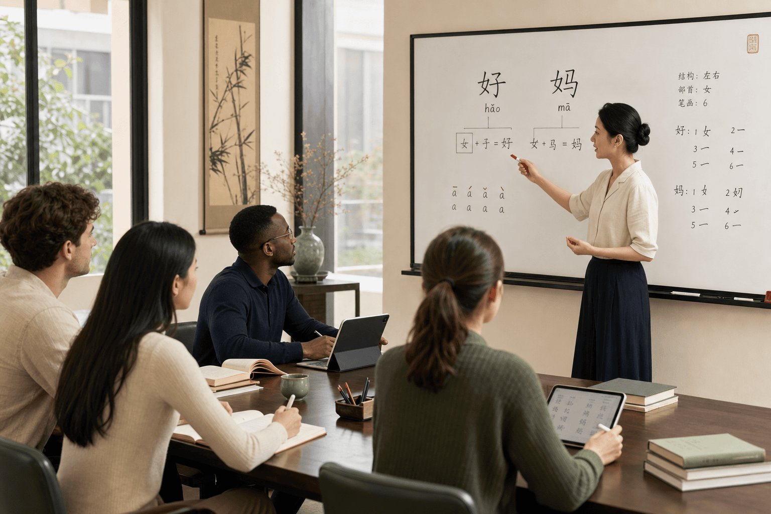 International Mandarin group class