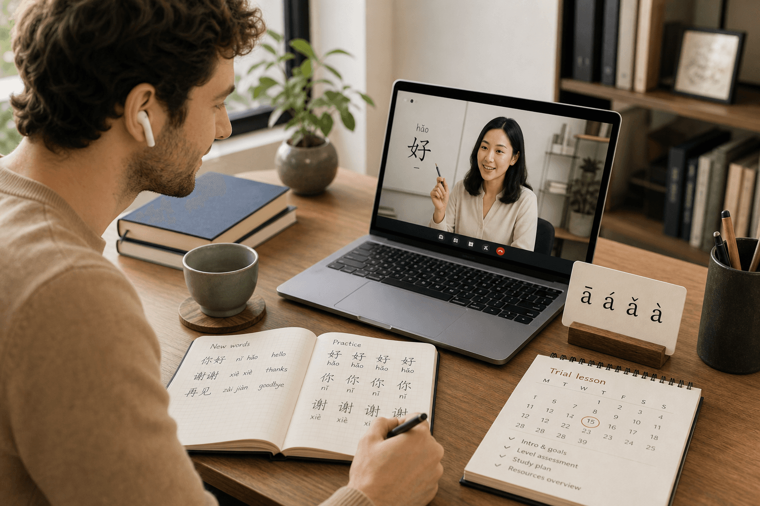 Preply Chinese Tutors editorial visual