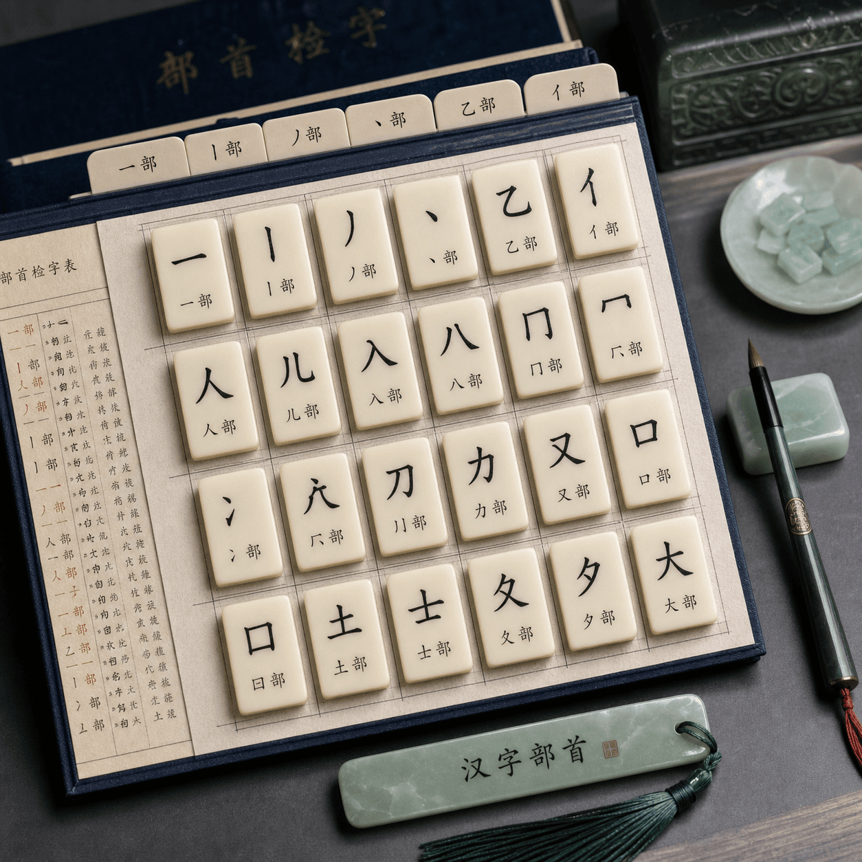Apps to Learn Chinese Characters visual