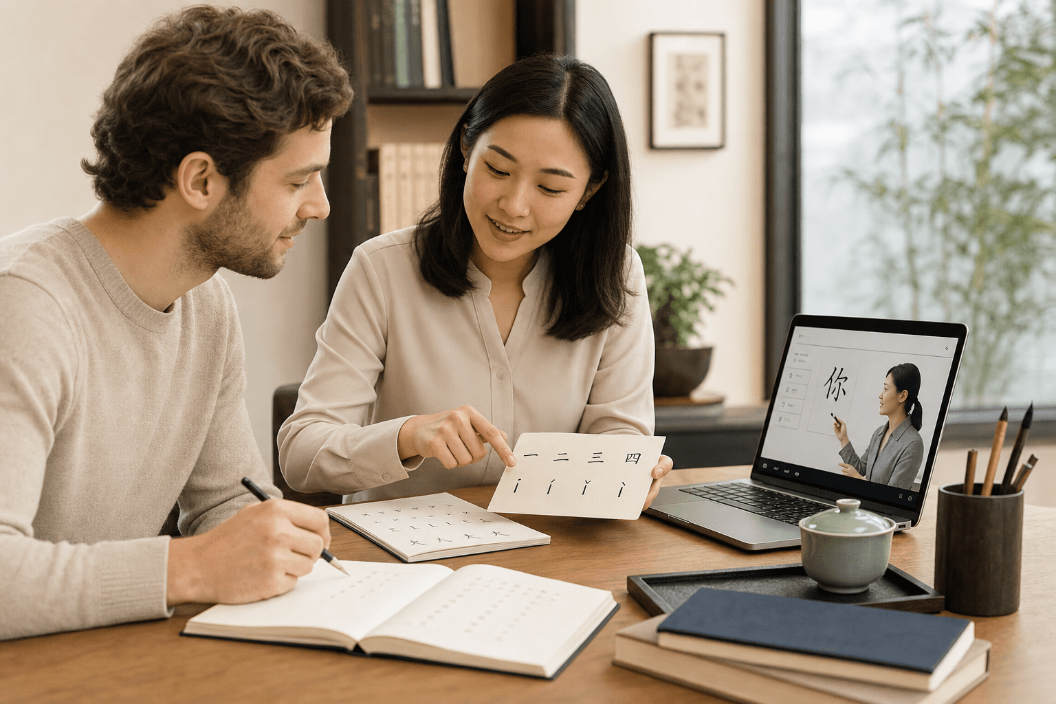 Mandarin Speaking Practice Online visual